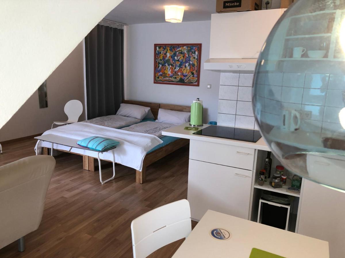 Apartmán Studio Ochsenfurt Mit Sonnigem Balkon Exteriér fotografie