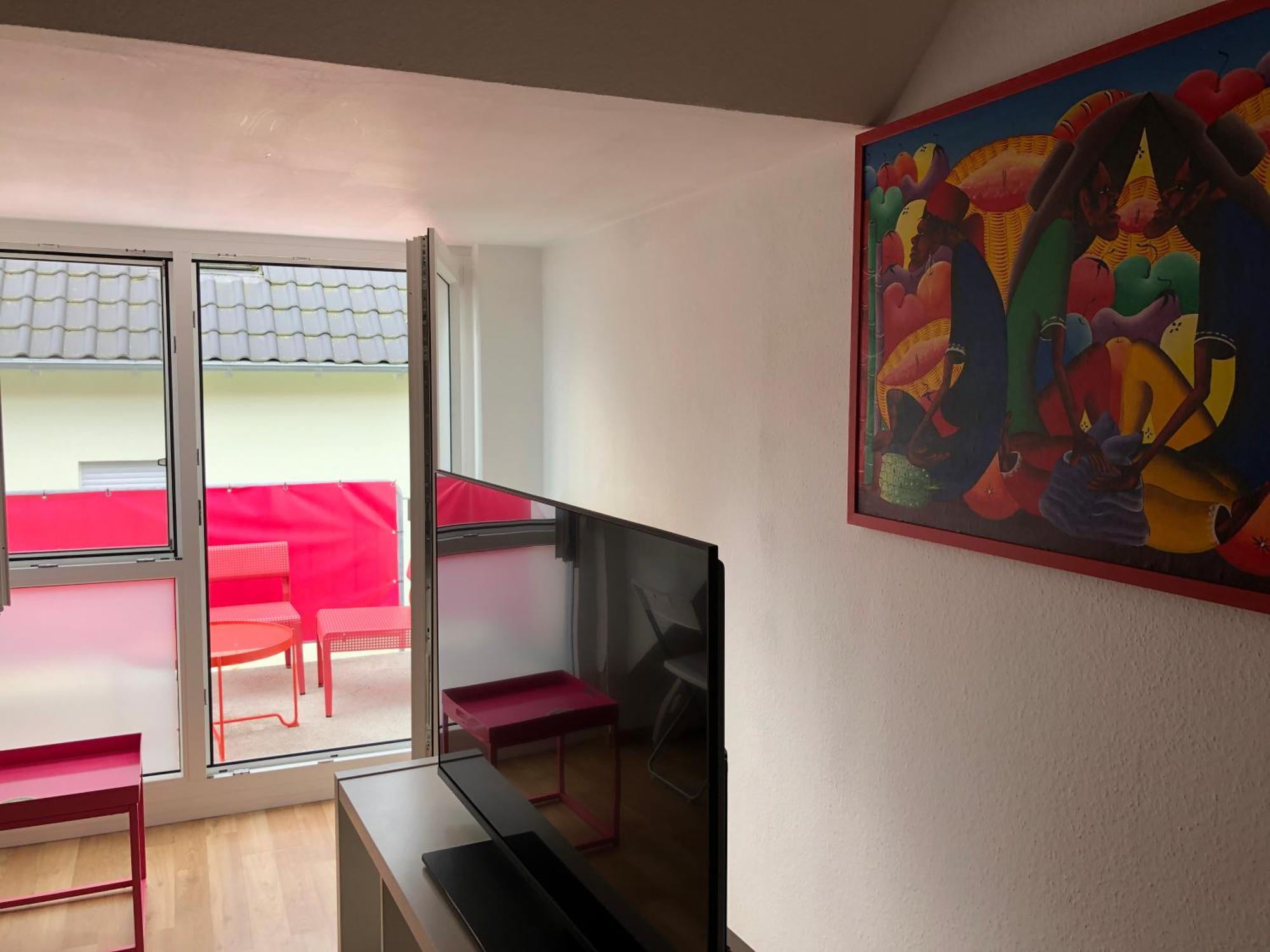 Apartmán Studio Ochsenfurt Mit Sonnigem Balkon Exteriér fotografie