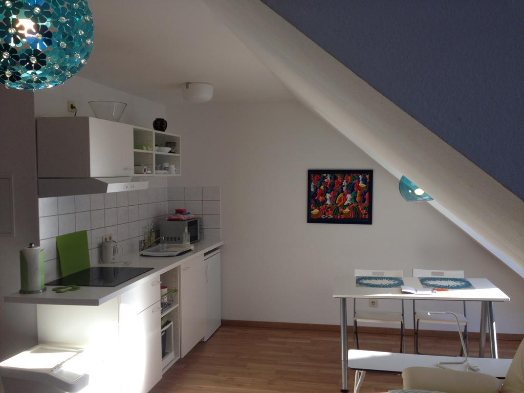 Apartmán Studio Ochsenfurt Mit Sonnigem Balkon Exteriér fotografie