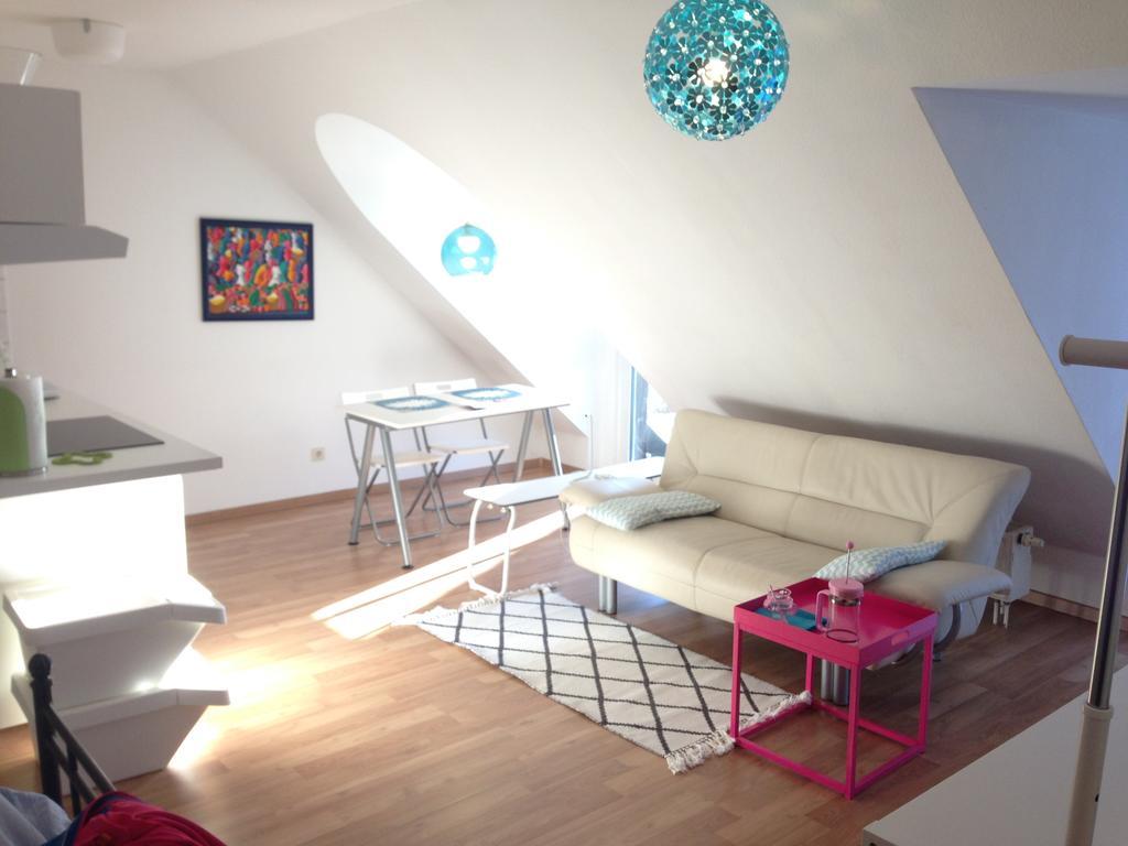 Apartmán Studio Ochsenfurt Mit Sonnigem Balkon Exteriér fotografie