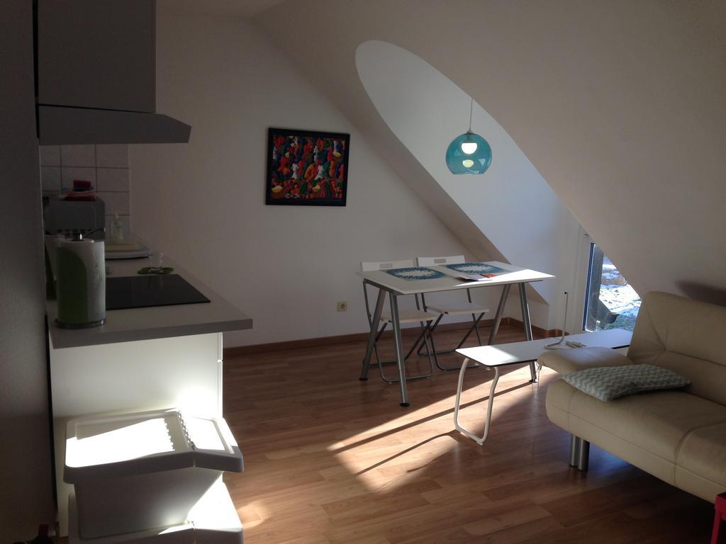 Apartmán Studio Ochsenfurt Mit Sonnigem Balkon Exteriér fotografie