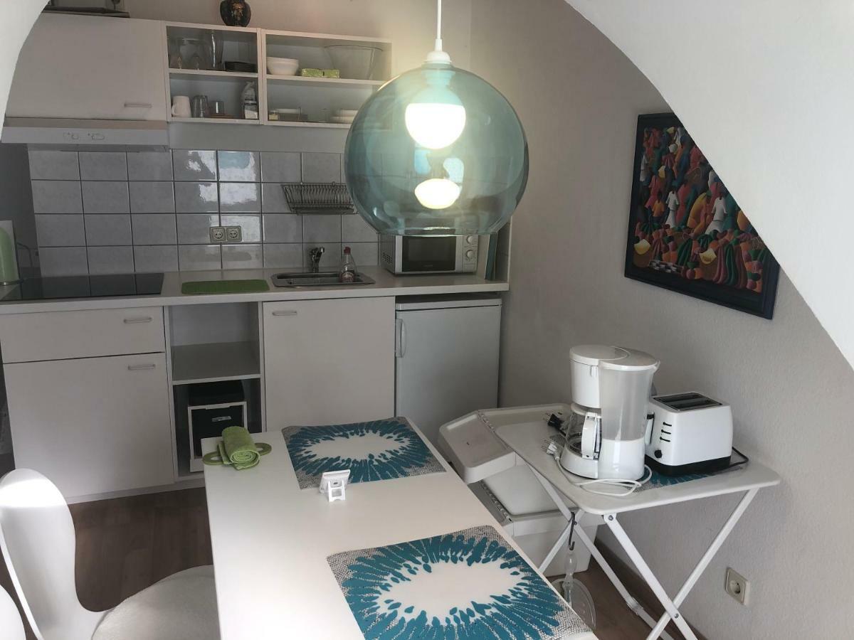 Apartmán Studio Ochsenfurt Mit Sonnigem Balkon Exteriér fotografie